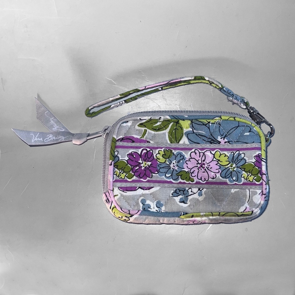 Vera Bradley Gray Card Holder